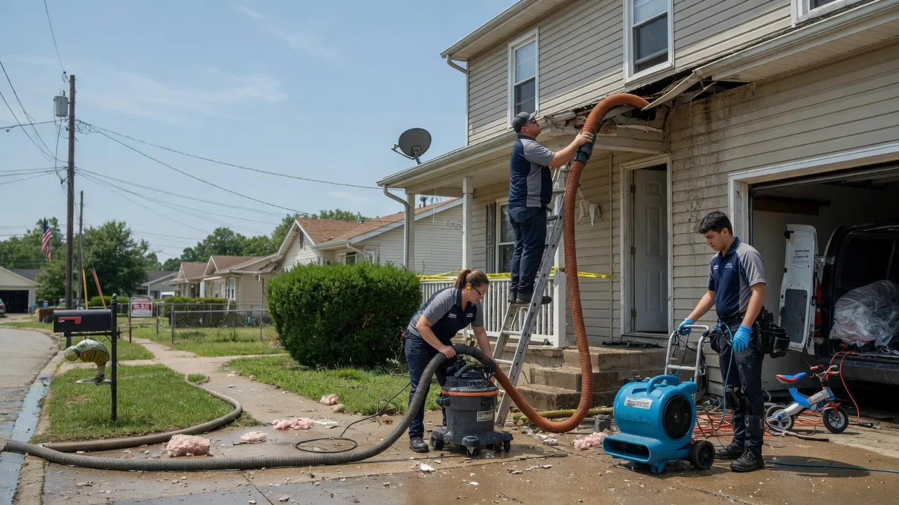 Water Damage Restoration in La Crosse, WI near me